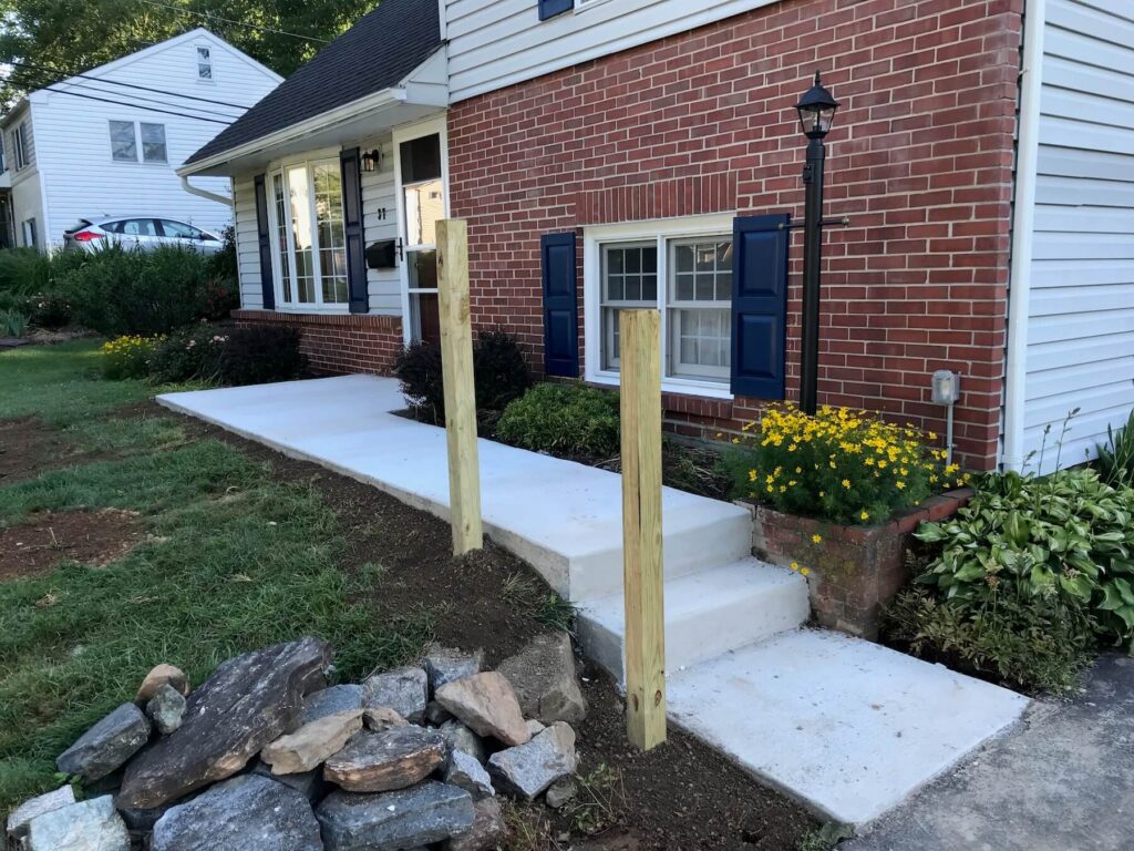 concrete stairs 1